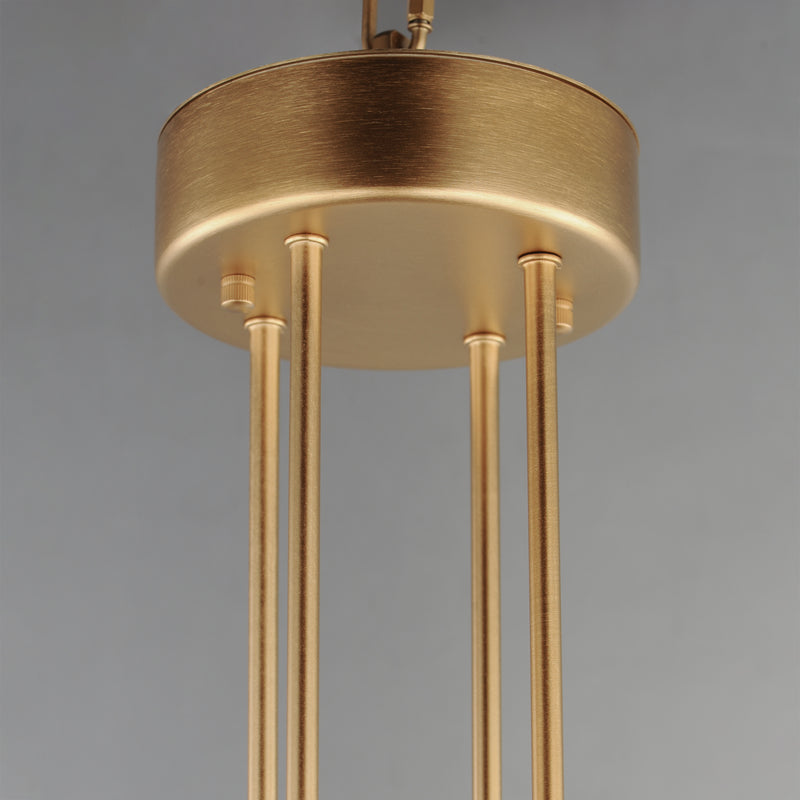 Ovation Led Chandelier Gold