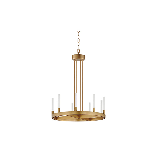 Ovation Led Chandelier Gold