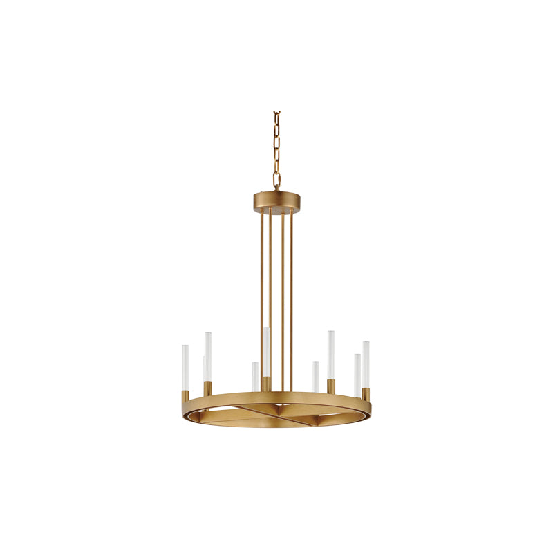 Ovation Led Chandelier Gold