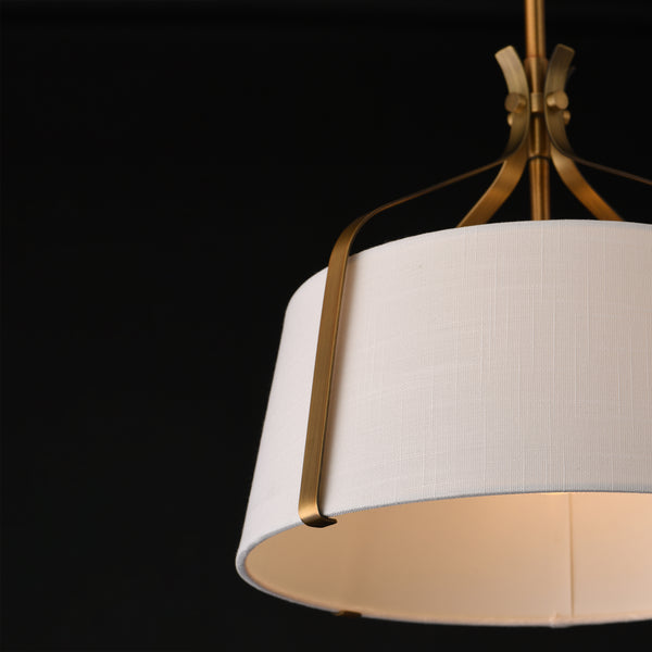 Bandera Small Pendant Brass