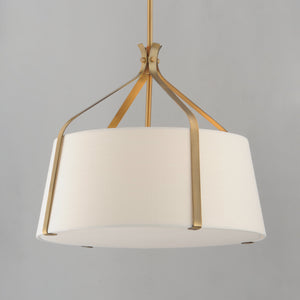 Bandera Medium Pendant Brass