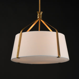 Bandera Medium Pendant Brass