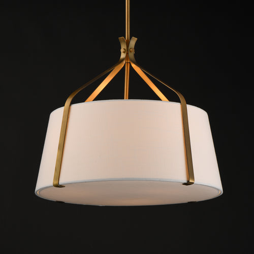Bandera Medium Pendant Brass