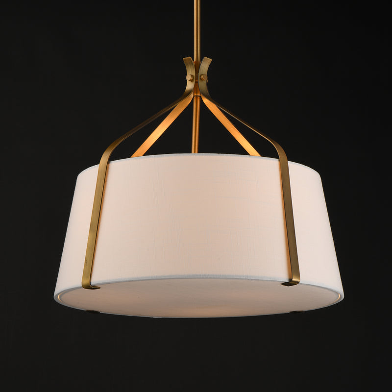 Bandera Medium Pendant Brass