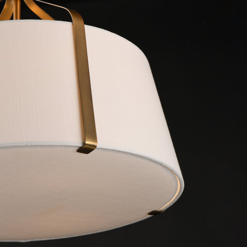 Bandera Medium Pendant Brass