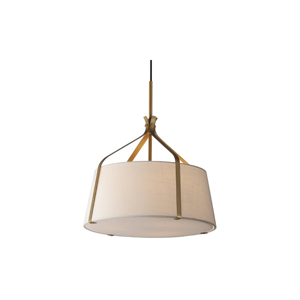 Bandera Medium Pendant Brass