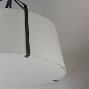Bandera Large Pendant Bronze