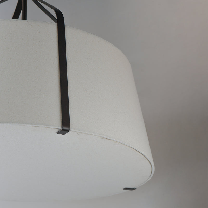 Bandera Large Pendant Bronze