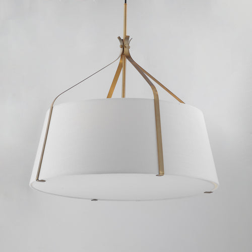 Bandera Large Pendant Brass