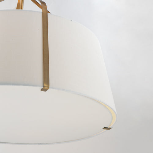 Bandera Large Pendant Brass
