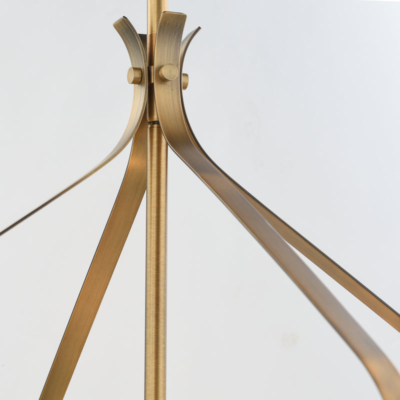 Bandera Large Pendant Brass