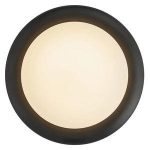 Noa Extra Small Convertible Flush Mount Black