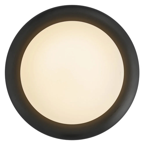 Noa Extra Small Convertible Flush Mount Black