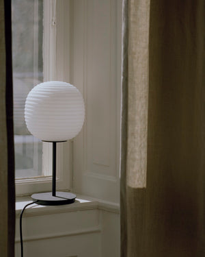 Lantern Table White Medium