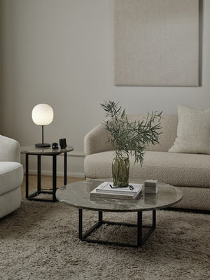 Lantern Table White Small