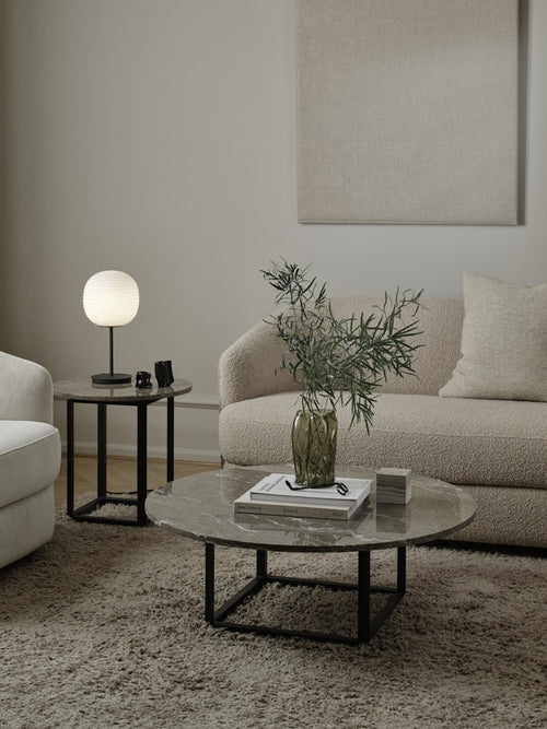 Lantern Table White Small