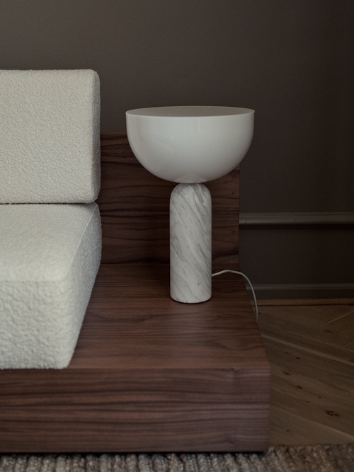 Kizu Table White Large