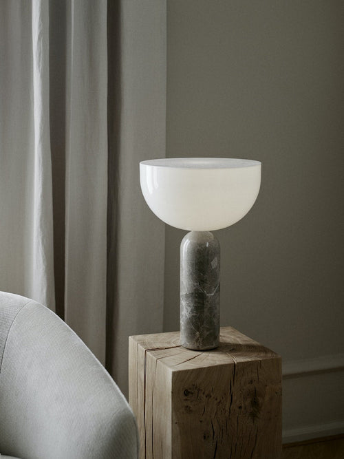 Kizu Table Large Gris du Marais
