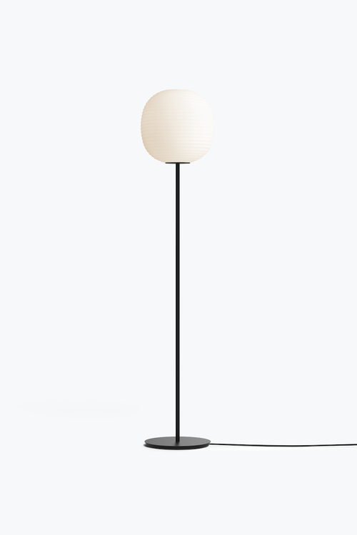 Lantern Floor Lamp White