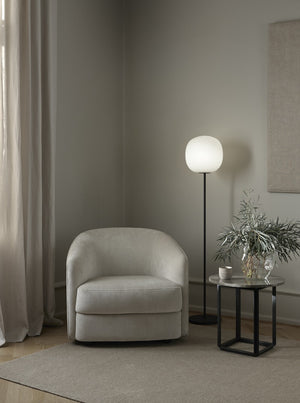 Lantern Floor Lamp White