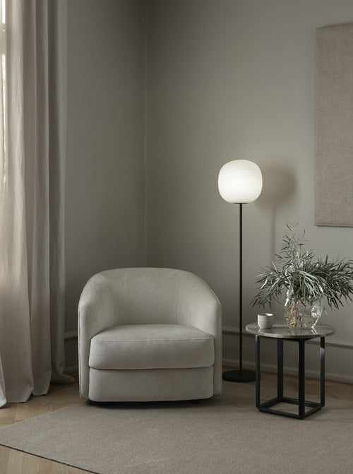 Lantern Floor Lamp White