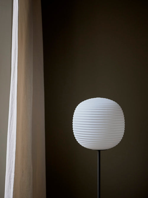 Lantern Floor Lamp White