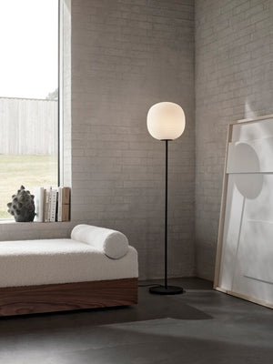 Lantern Floor Lamp White