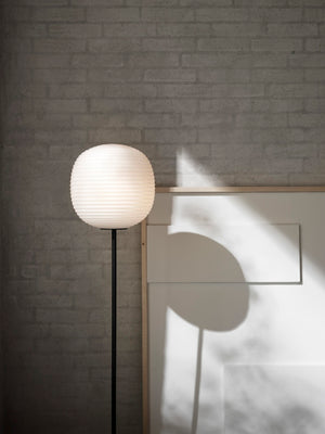 Lantern Floor Lamp White