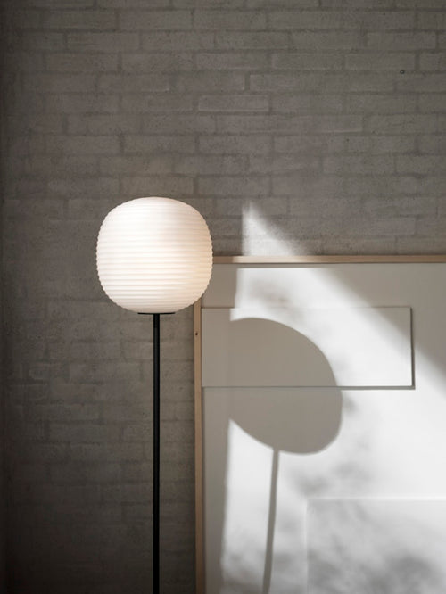 Lantern Floor Lamp White