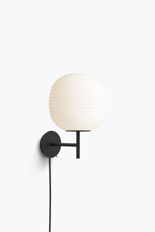 Lantern Wall Lamp White