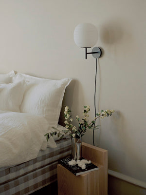 Lantern Wall Lamp White
