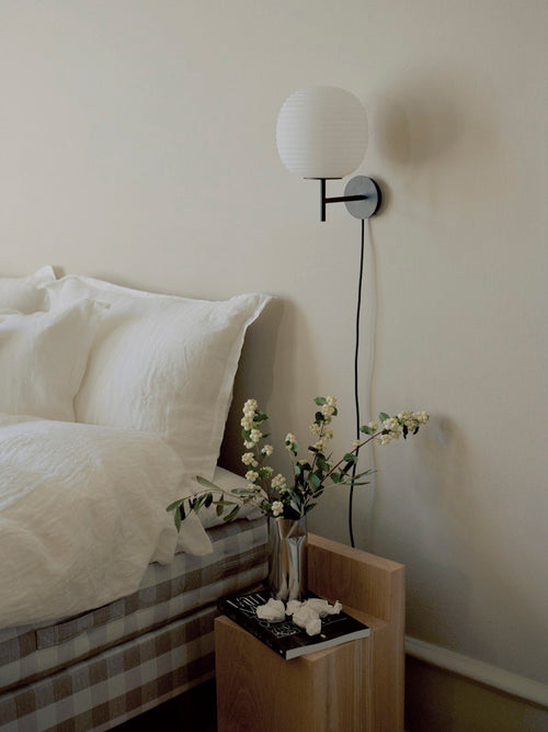 Lantern Wall Lamp White