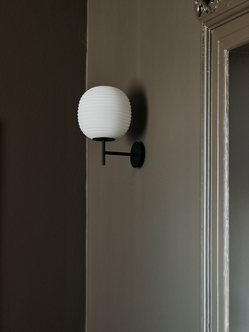 Lantern Wall Lamp White