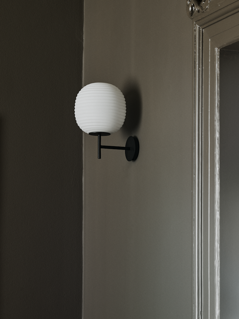 Lantern Wall Lamp White