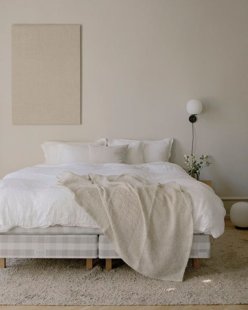 Lantern Wall Lamp White