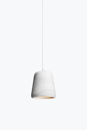 Material Pendant White Marble