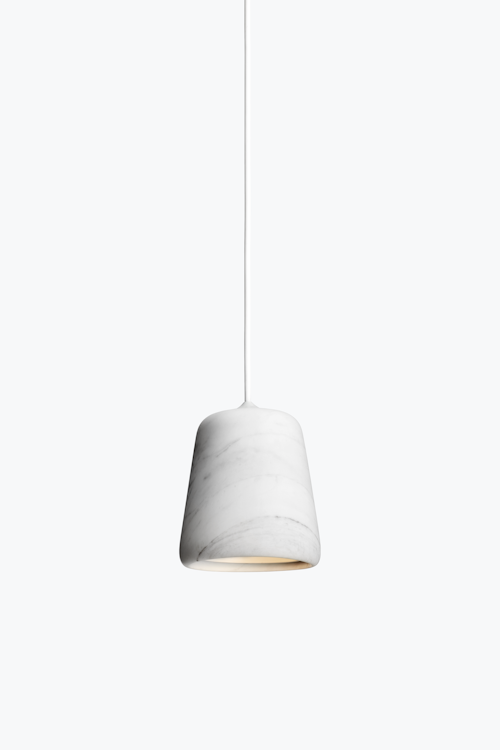 Material Pendant White Marble
