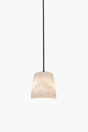 Material Pendant White Marble