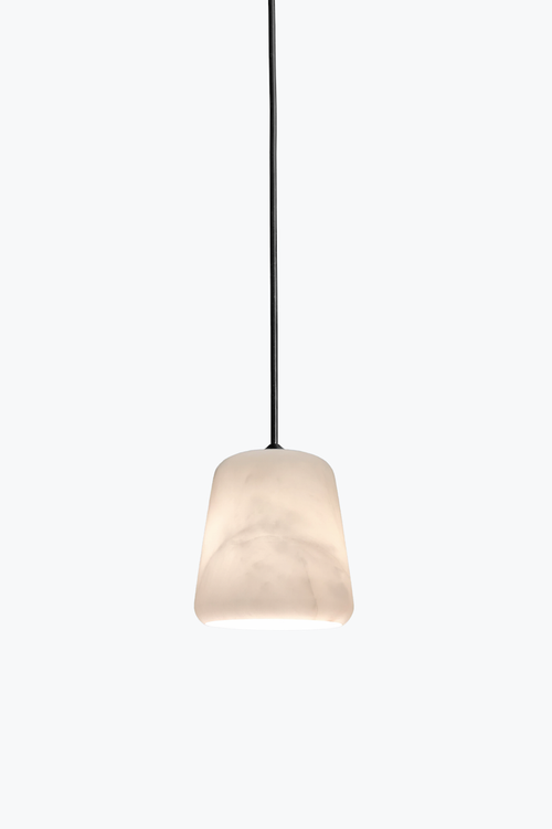 Material Pendant White Marble