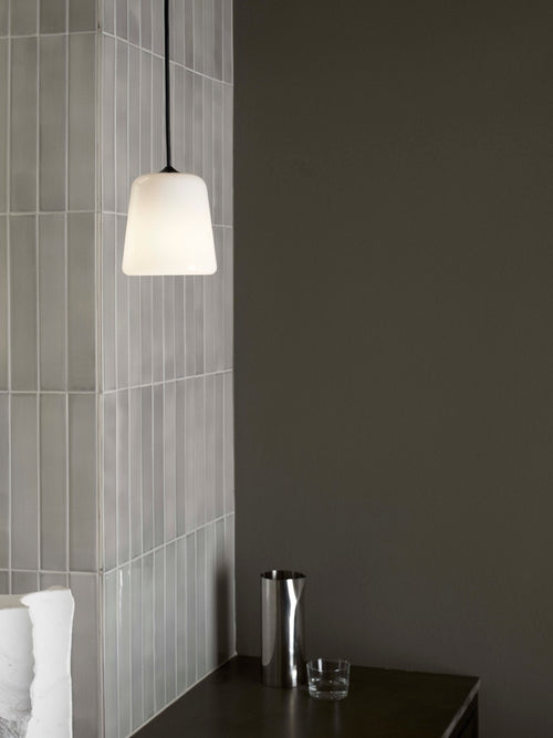 Material Pendant White Marble