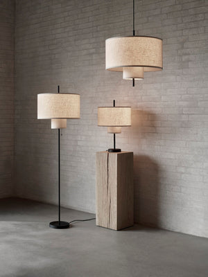 Margin Floor Lamp Beige