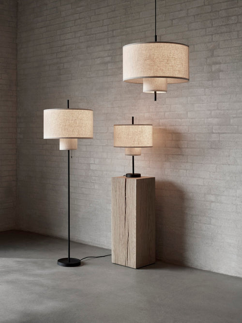 Margin Floor Lamp Beige