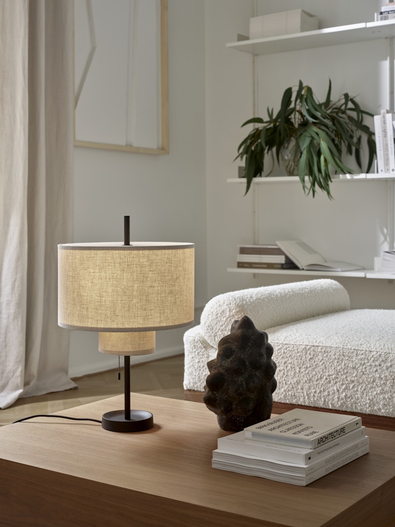 Margin Table Lamp Beige