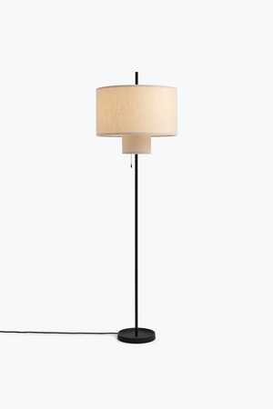 Margin Floor Lamp Beige