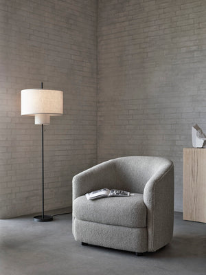Margin Floor Lamp Beige