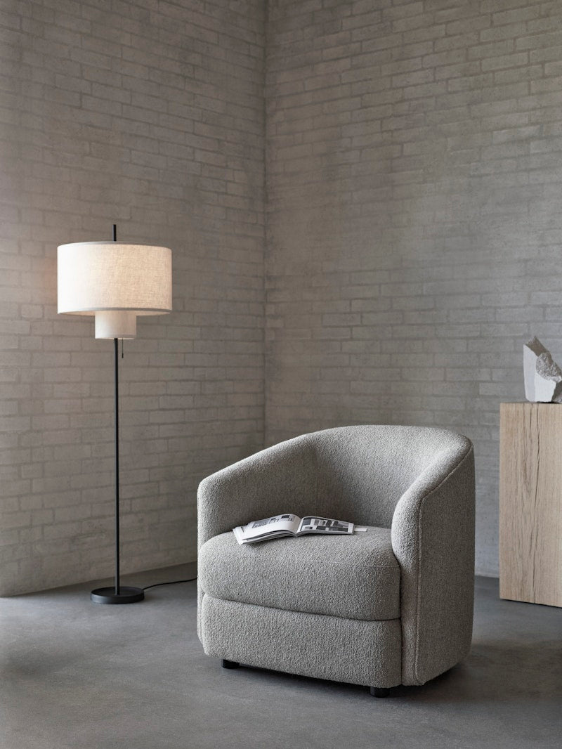 Margin Floor Lamp Beige