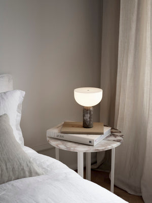 Kizu Portable Table Grey
