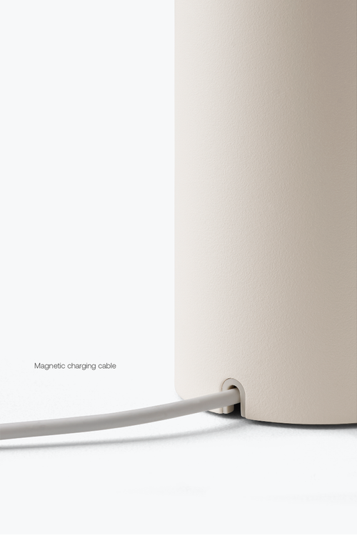 Tense Table White