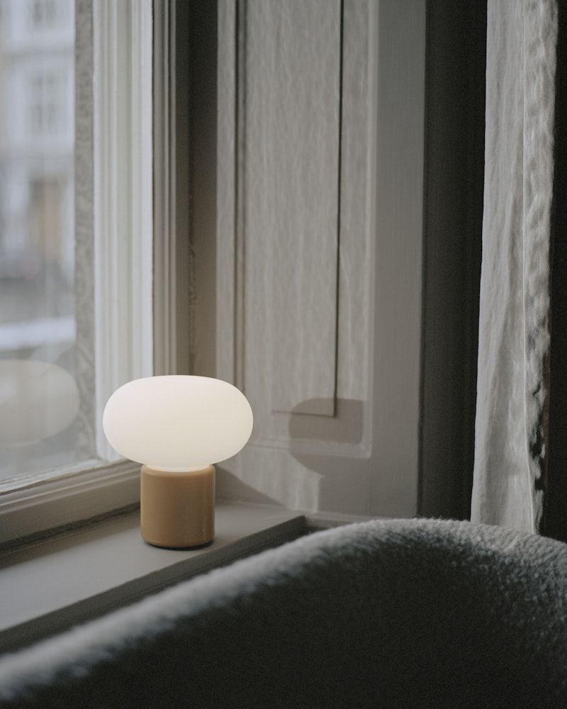 Karl-Johan Portable Table Yellow