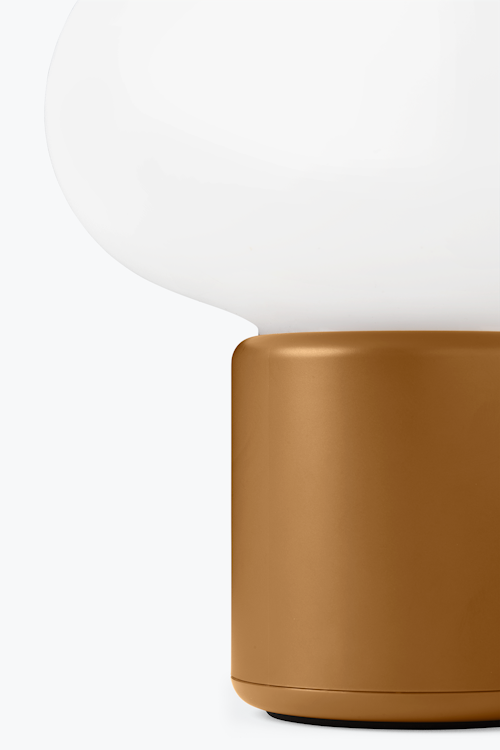 Karl-Johan Portable Table Yellow